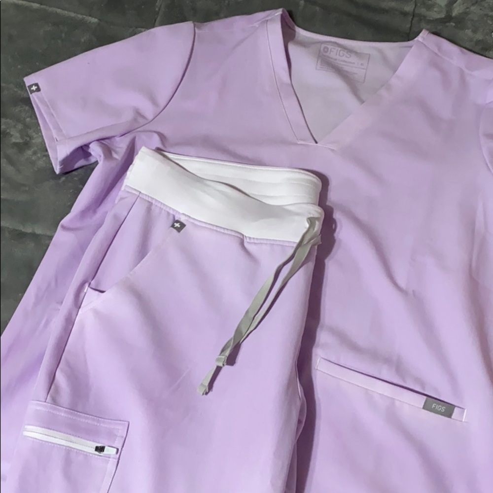 Dyed figs scrub sets